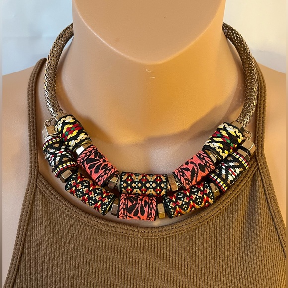 Jewelry Tribal Boho Bib Necklace Poshmark
